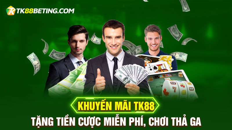 Giới thiệu chuyên mục khuyến mãi TK88