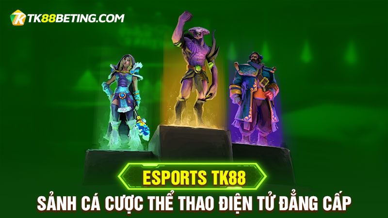 Giới thiệu chuyên mục Esports TK88