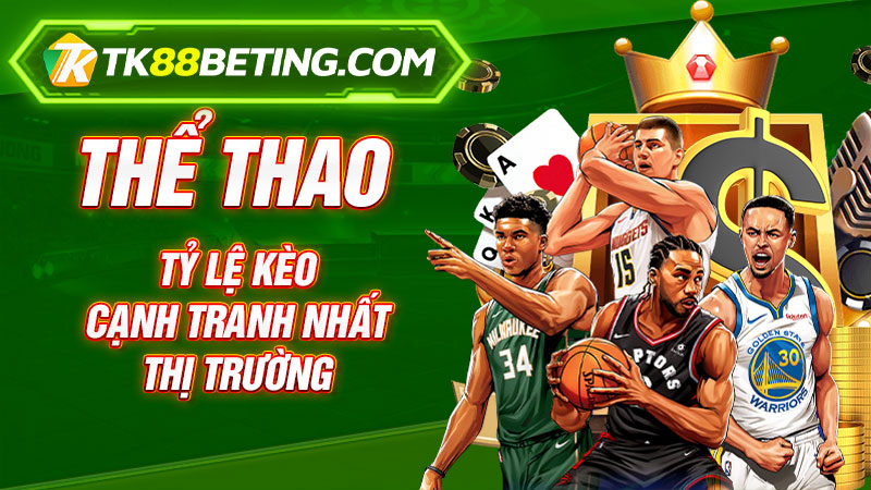 Cá cược thể thao TK88