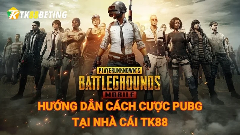 cách cược PUBG