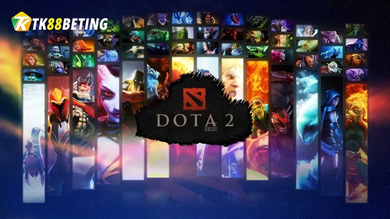 Cược Đội Thắng - Hình Thức Cược Phổ Biến Nhất Trong DOTA 2 Tại TK88