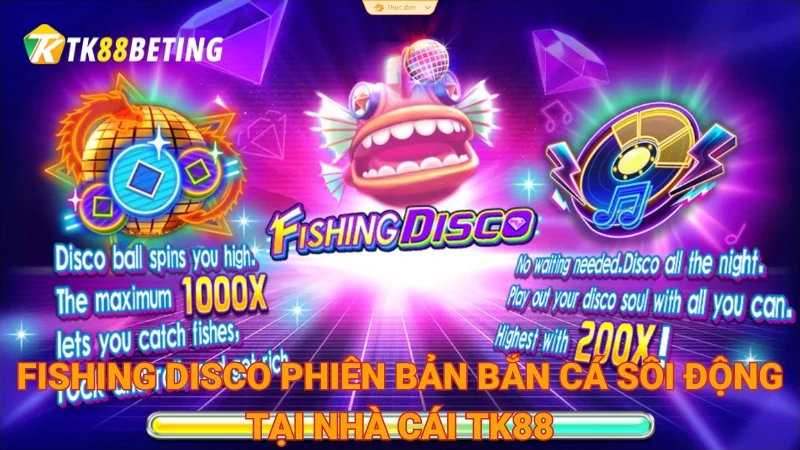 Fishing Disco