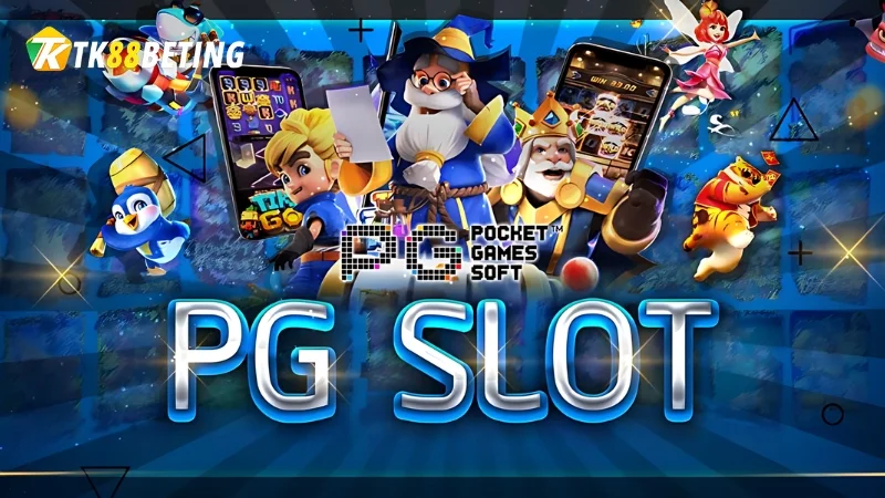 Giao diện sắc nét của PG Slot Game, mang đến trải nghiệm mượt mà và hấp dẫn