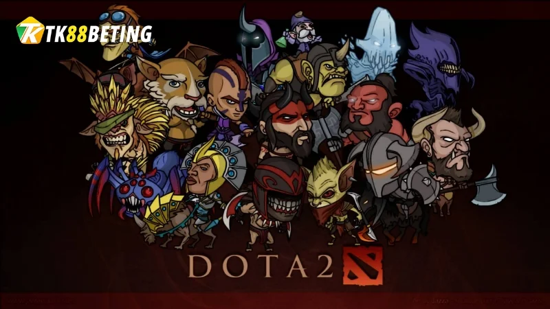 Giới Thiệu Sơ Lược Về Tựa Game Esport DOTA 2 Tại TK88