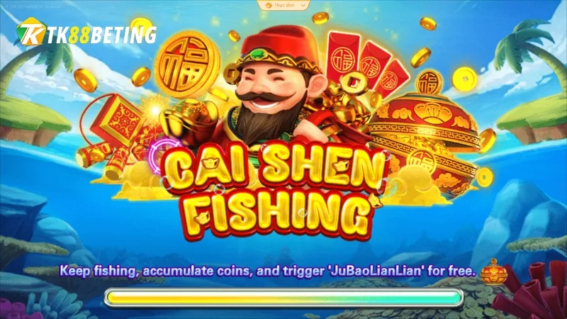 Khám phá những phần thưởng hấp dẫn trong trò chơi bắn cá Cai Shen Fishing TK 88