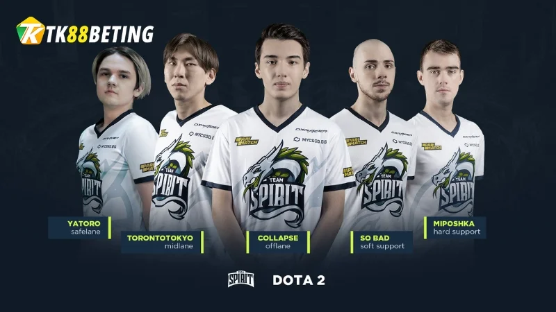 Team Spirit Đội Tuyển Được Đánh Giá Cao Nhất Trong DOTA 2 