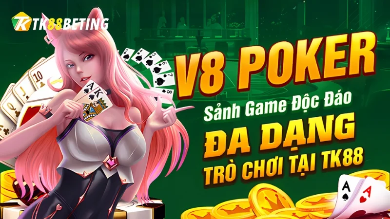 V8 Poker